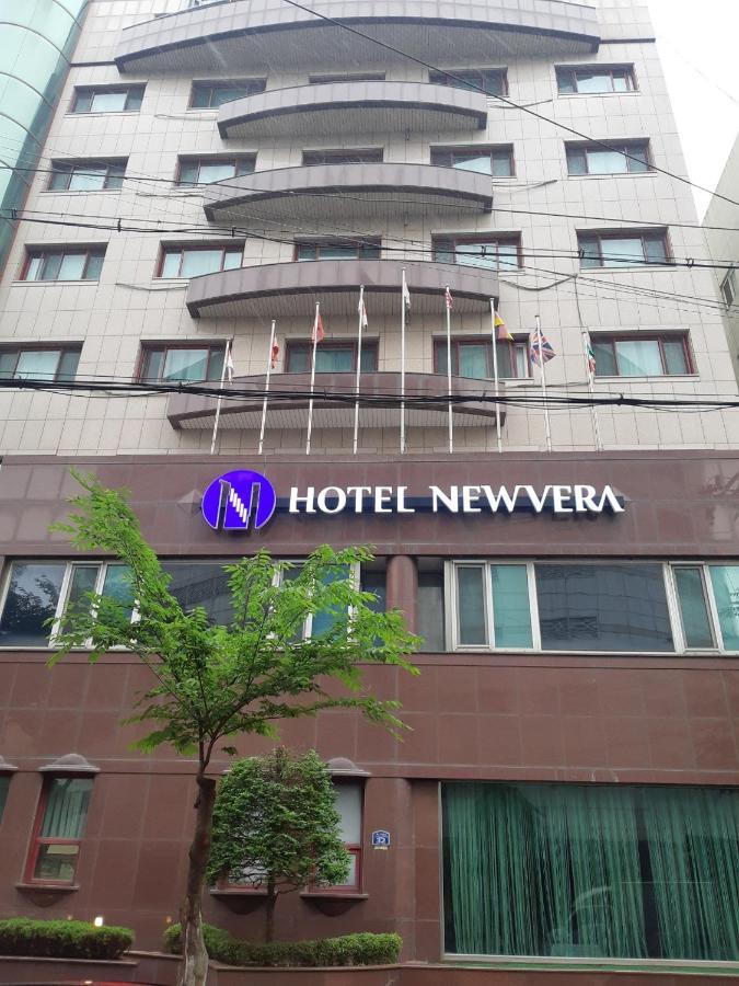 Newvera Hotel Cheongju Exterior photo