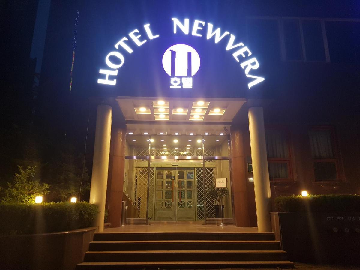 Newvera Hotel Cheongju Exterior photo