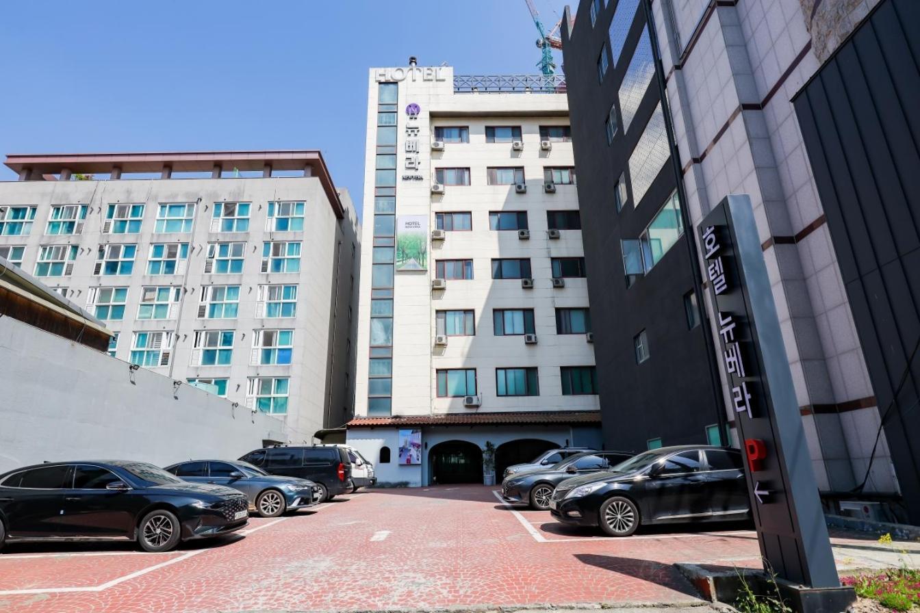 Newvera Hotel Cheongju Exterior photo