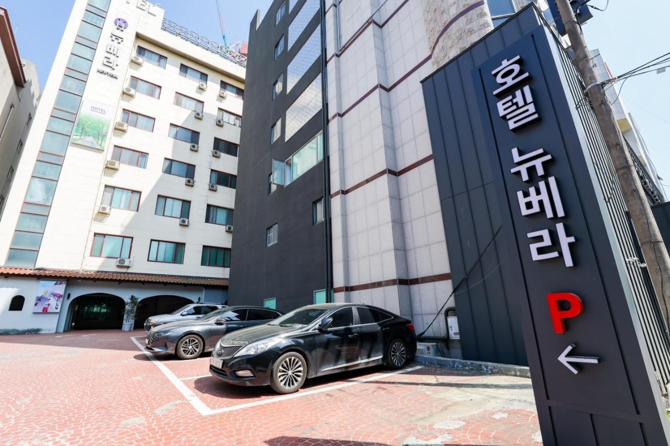 Newvera Hotel Cheongju Exterior photo